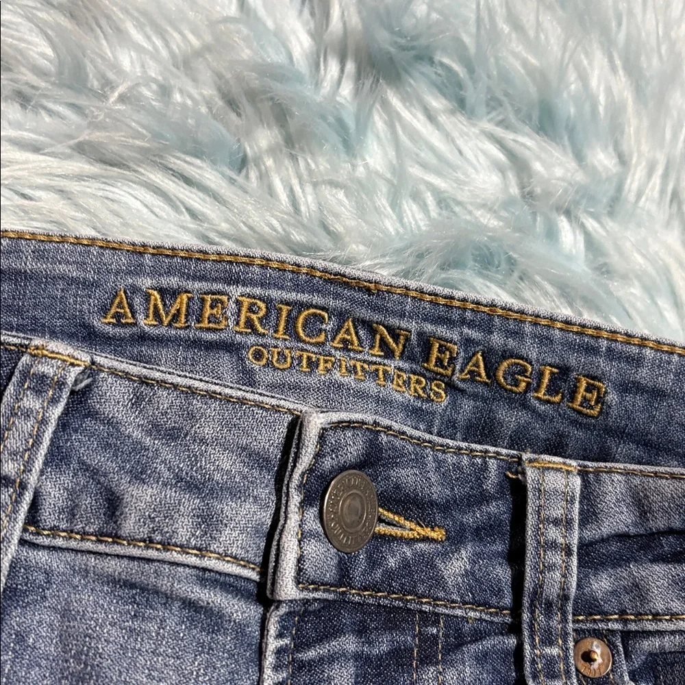 American Eagle Outfitters Extreme Flex 4 Light Blue Jeans sz 31x32